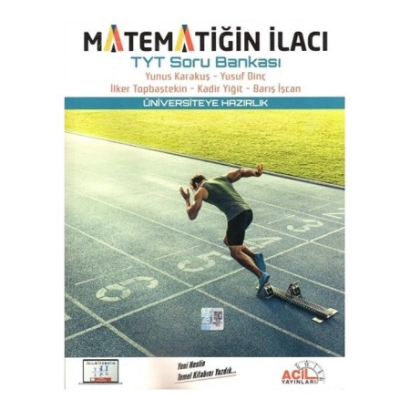 Acil Yayınları TYT Matematiğin İlacı Soru Bankası 2026