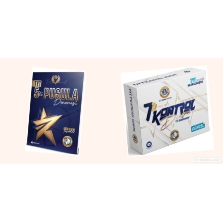 Bilgi Sarmal TYT Pusula Deneme + Kontrol Deneme / Deneme Seti