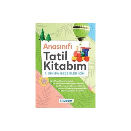 2024 / Anaokulu Tatil Kitabım Ana Sınıfına Geçenler için