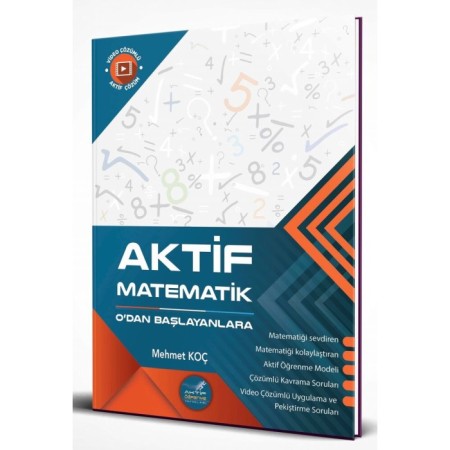 Aktif Öğrenme TYT Aktif Matematik 0 dan Başlayanlara | 2025