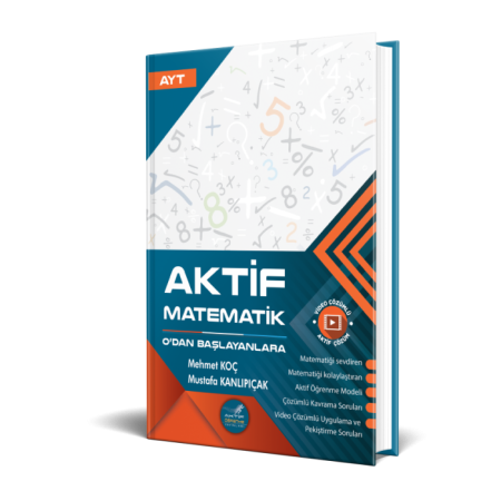 AKTİF YKS AYT 0 DAN BAŞLAYANLARA MATEMATİK - 24-25