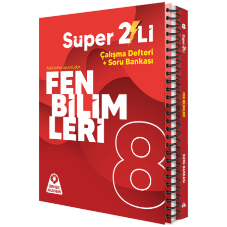 8. Sınıf LGS Süper İkili Fen Bilimleri Seti | 2026