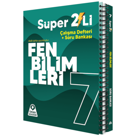 7. Sınıf Süper İkili Fen Bilimleri Seti | 2026
