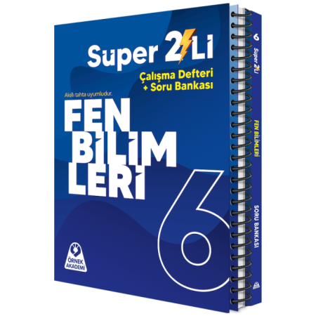 6. Sınıf Süper İkili Fen Bilimleri Seti - 2026