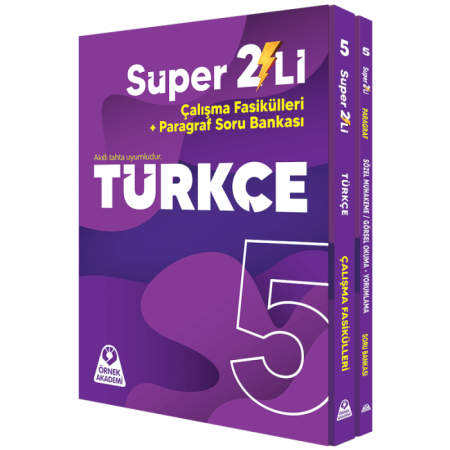 5. Sınıf Süper İkili Türkçe Seti | 2026