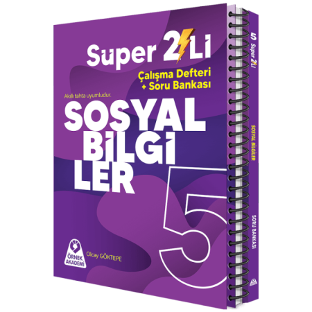 5. Sınıf Süper İkili Sosyal Bilgiler Seti - 2026