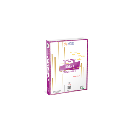 2025 | TYT Türkçe Soru Bankası Üç Dört Beş Yayınları