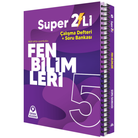 5. Sınıf Süper İkili Fen Bilimleri Seti - 2026