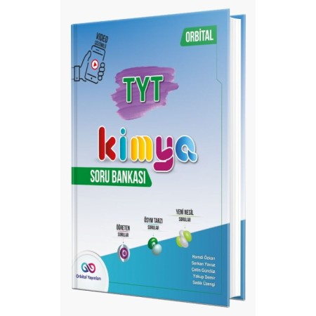 Orbital Yayınları TYT Kimya Soru Bankası 2026