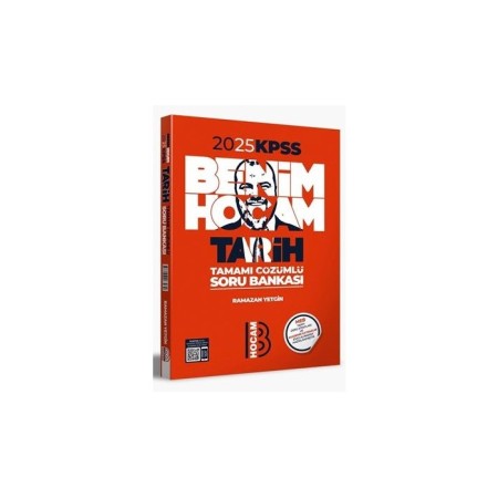 2025 KPSS Tarih Tamamı Çözümlü Soru Bankası Benim