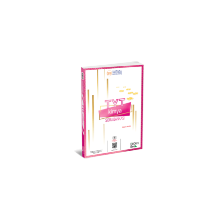 2025 TYT Kimya Soru Bankası Üç Dört Beş Yayınları