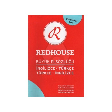 Redhouse Büyük El Sözlüğü Redhouse Yayınları