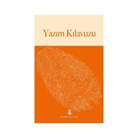 Yazım Kılavuzu | Türk Dil Kurumu Yayınları