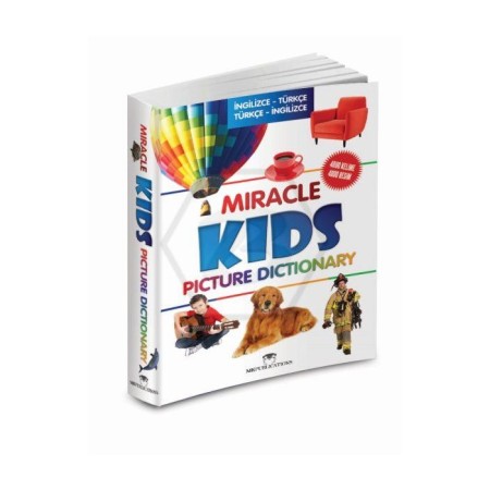 Miracle Kids Picture Dictionary - Resimli İngilizce Sözlük