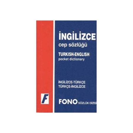 İngilizce - Türkçe - Türkçe - İngilizce Cep Sözlüğü