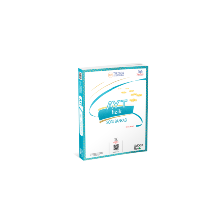 2025 AYT Fizik Soru Bankası Üç Dört Beş Yayınları