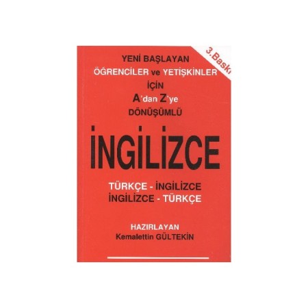 Yeni Başlayanlar İçin A dan Z ye İngilizce