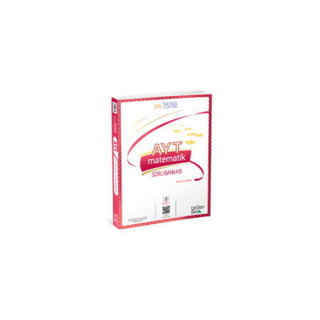2025 AYT Matematik Soru Bankası Üç Dört Beş Yayınları