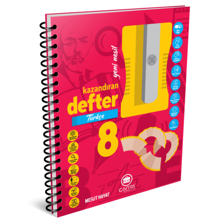 8. Sınıf – LGS Türkçe Kazandıran Defter
