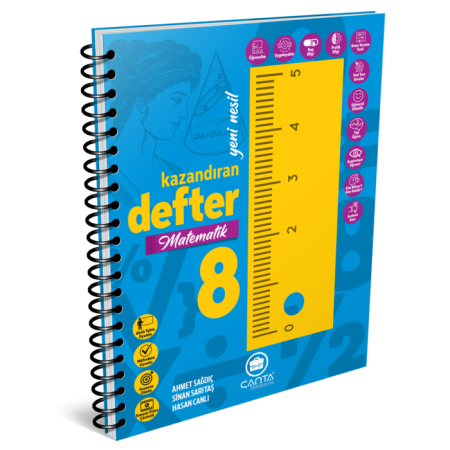 8. Sınıf – LGS Matematik Kazandıran Defter