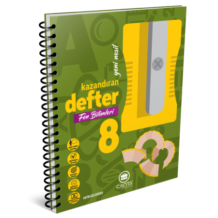 8. Sınıf – LGS Fen Bilimleri Kazandıran Defter