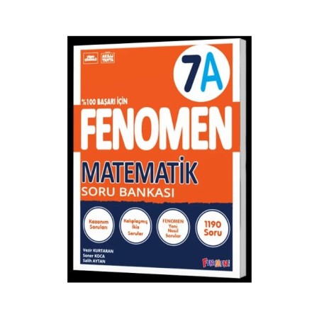 7. Sınıf Matematik A Fenomen Soru Bankası