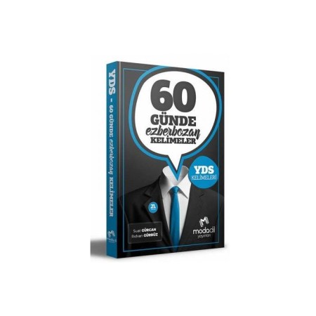 60 GÜNDE EZBERBOZAN YDS KELİMELERİ