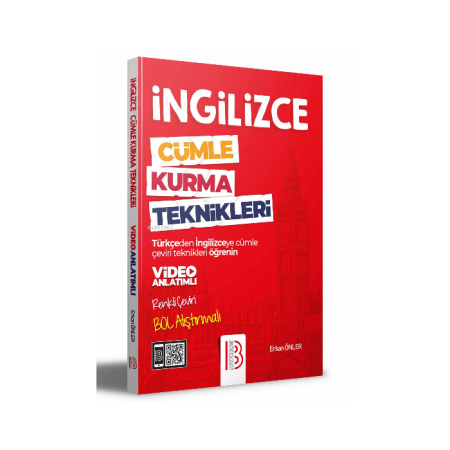 İngilizce Cümle Kurma Teknikleri Benim Hocam Yayınları