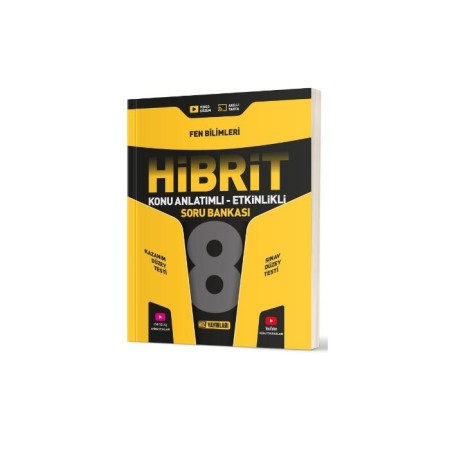 8. SINIF LGS HİBRİT FEN BİLİMLERİ SORU BANKASI