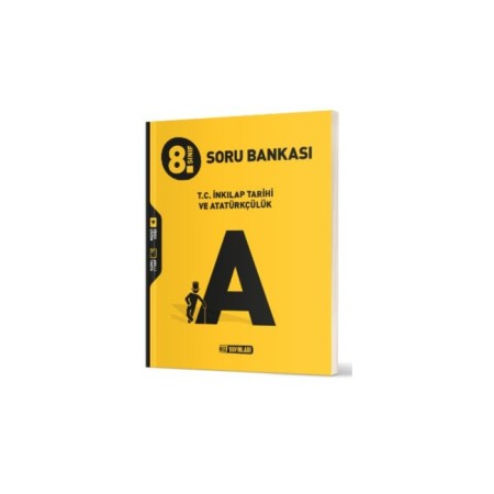 HIZ 8. SINIF LGS T.C. İNKILAP TARİHİ VE ATATÜRKÇÜLÜK SORU BANKASI