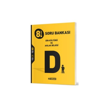 HIZ 8. SINIF LGS DİN KÜLTÜRÜ VE AHLAK BİLGİSİ SORU BANKASI