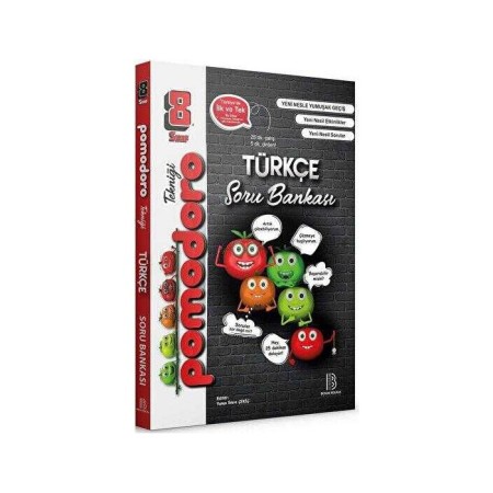 Benim Hocam Yayınları 8. Sınıf Pomodoro Türkçe Soru Bankası