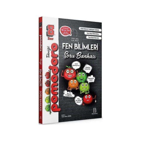 Benim Hocam Yayınları 8. Sınıf Fen Bilimleri Pomodoro Soru Bankası