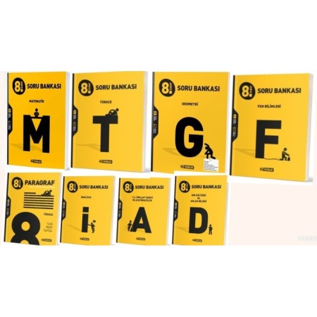 Hız Yayınları 8. Sınıf LGS Tüm Dersler Set | 8 Kitap