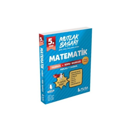 Mutlak Başarı 5. Sınıf Matematik Fasikül + Soru Bankası - 2025
