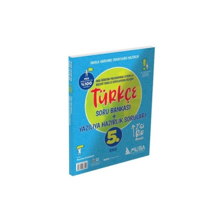 5. Sınıf Türkçe Soru Bankasının İçeriği MUBA Yayınları 2025