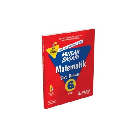 MUTLAK BAŞARI 6. Sınıf Matematik Soru Bankası