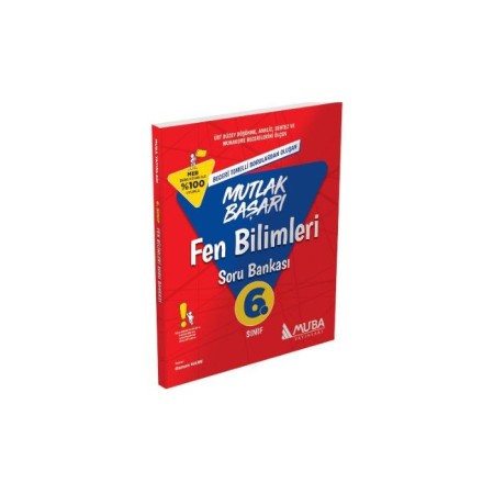 MUTLAK BAŞARI 6. Sınıf Fen Bilimleri Soru Bankası 2025
