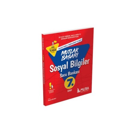 MUTLAK BAŞARI 7. Sınıf Sosyal Bilgiler Soru Bankası