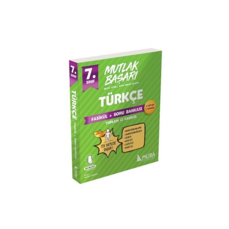Mutlak Başarı 7. Sınıf Türkçe Fasikül + Soru Bankası