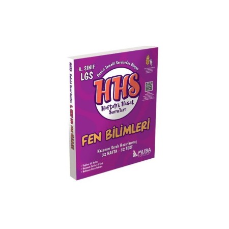8. Sınıf LGS - Fen Bilimleri Haftalık Hasat Soruları - HHS