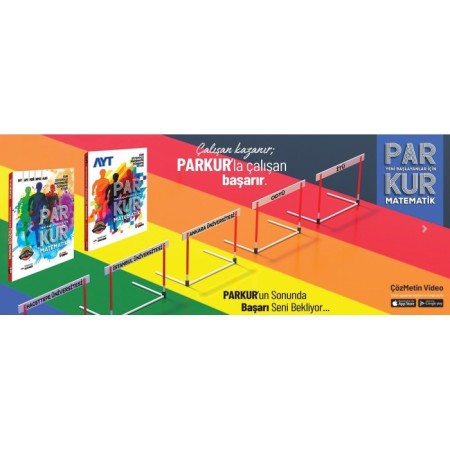 TYT Parkur Matematik Öğrenme Kitabı / AYT Parkur Matematik Öğrenme Kitabı 2026
