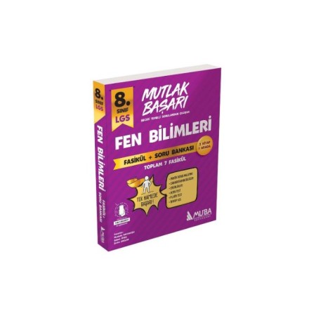 Mutlak Başarı LGS Fen Bilimleri Fasikül + Soru Bankası