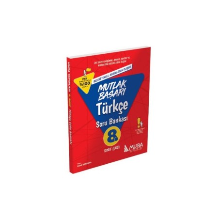  Mutlak Başarı LGS Türkçe Soru Bankası