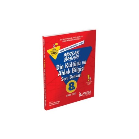 Mutlak Başarı LGS Din Kültürü ve Ahlak Bilgisi Soru Bankası