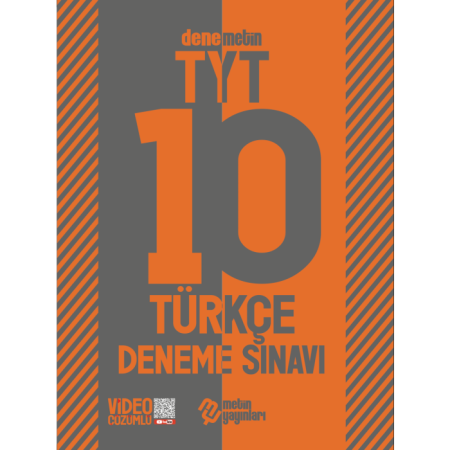 TYT Türkçe 10 Deneme Sınavı | 2026