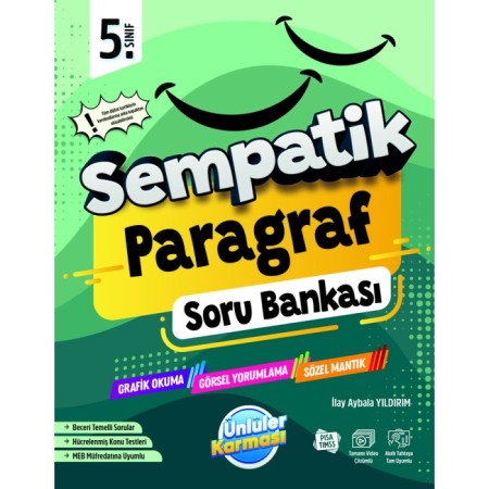 5. Sınıf Sempatik Paragraf Soru Bankası 2025