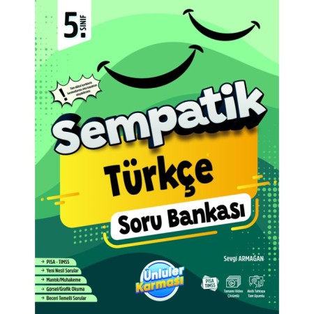 5. Sınıf Sempatik Türkçe Soru Bankası 2025