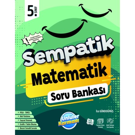 5. Sınıf Sempatik Matematik Soru Bankası 2025