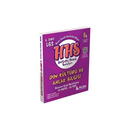 8. Sınıf LGS Din Kültürü Haftalık Hasat Soruları HHS